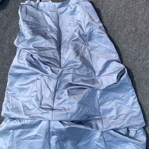 New  Alfred Angelo  bridesmaid bottom  Size 16 cornflower